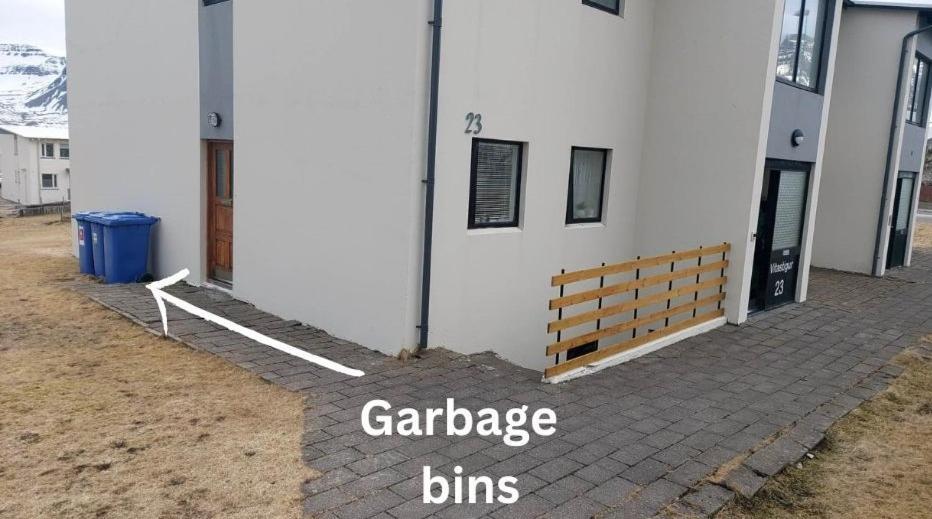 Apartment With Amazing Mountain View Bolungarvík Exterior foto